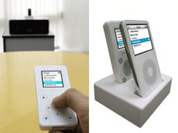 Popalive — пульт ДУ с ЖК-дисплеем для iPod