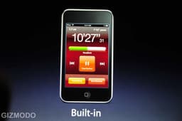 iPhone 3G не имеет аппаратной поддержки Nike + iPod 