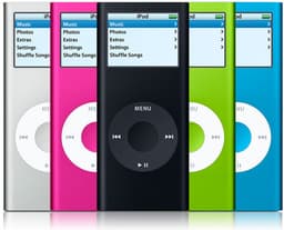 Apple выпускает новый iPod nano