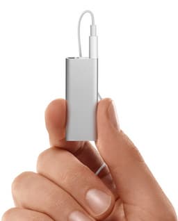 iPod shuffle 3G заговорил на русском языке