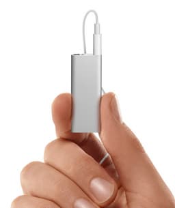 Apple выпустила iPod shuffle третьего поколения. Теперь он еще и говорит 