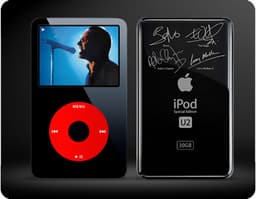 Apple обновила iPod U2 Special Edition