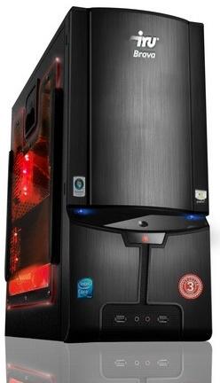Новый компьютер iRU Brava Home 131 W
