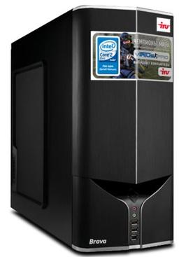 Новый игровой ПК iRU Brava Home 124SE