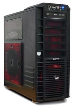 Игровой ПК iRU Brava Home 132W на базе процессора Intel Core i7