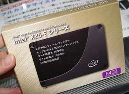 Intel SSD X25-E уже в продаже — как всегда быстро, но дорого