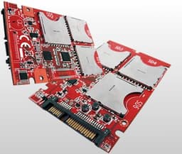 PhotoFast CR-9000 — доступный SSD на базе шести SDHC-карт