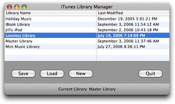 iTunes Library Manager v5.0 получает совместимость с iTunes 7
