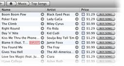 Apple отказалась от единой цены музыки в iTunes