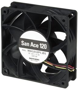 Sanyo San Ace 120 GV — новый кулер с большим воздушным потоком