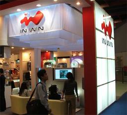 Computex 2006: Booth Of IN-WIN