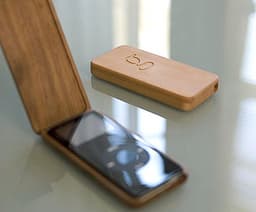 iWood: Деревянный чехол для iPod nano