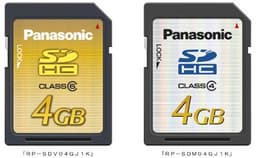 «Семь самураев»: Panasonic выпускает семь новых карточек форматов SD и SDHC