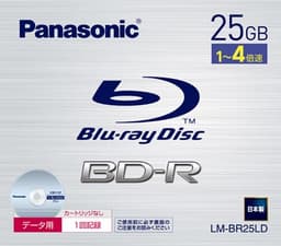 Panasonic выпускает первые в мире носители BD-R 4x объемом 25 и 50 Гб