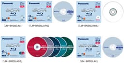 Panasonic готовится начать поставки дисков BD-R 4х объемом 25 и 50 Гб для записи видео
