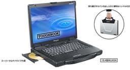 Panasonic TOUGHBOOK 52 — защищенный ноутбук на платформе Centrino 2