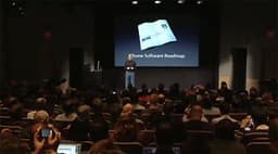 Apple опубликовала видеозапись презентации iPhone SDK