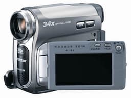 JVC GR-D750 - miniDV-видеокамера с 34-кратным оптическим зумом