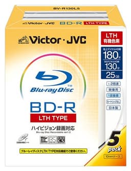 BV-R130L5 — 5 LTH-дисков BD-R компании JVC, которые уже можно купить
