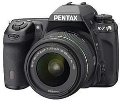 Фотогалерея и спецификации камеры Pentax K-7 накануне официальной премьеры