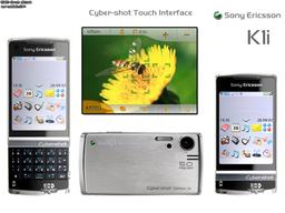 Концепт Sony Ericsson K1i в форм-факторе слайдер