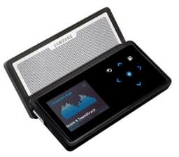 MP3-проигрыватель Samsung K5: встроенные громкоговорители и OLED-дисплей