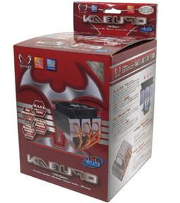 Scythe Kabuto — универсальный и тихий кулер для процессоров AMD и Intel