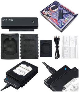 Scythe Kama Jacket — новый карман с USB-адаптером для 2,5" винчестеров