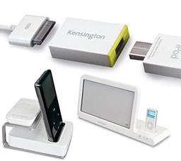Kensington выпускает новые аксессуары для iPod