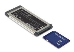 Кардридер для ноутбука: Kensington 7-в-1 ExpressCard Media Reader