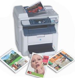 Konica Minolta Magicolor 2480 MF: цветной лазерный принтер и не только