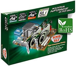 ABIT K9N SLI - материнская плата на nForce 570