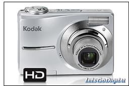 Серия С компактных камер Kodak EasyShare пополнилось моделью C913
