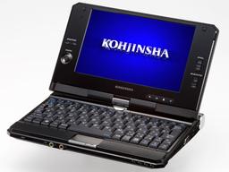 UMPC Kohjinsha SA1F00 обзавелся сенсорным экраном и большим HDD, но почти не подорожал