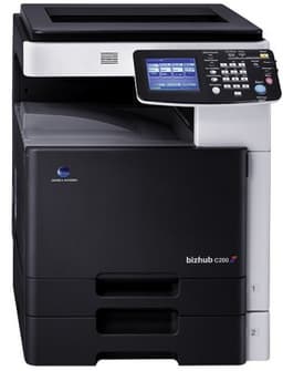 МФУ для малых и средних офисов Konica Minolta bizhub C200