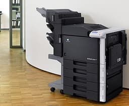 Konica Minolta: МФУ bizhub C353P