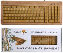 Konoos представляет на российском рынке набор «клавиатура+мышь» из бамбука