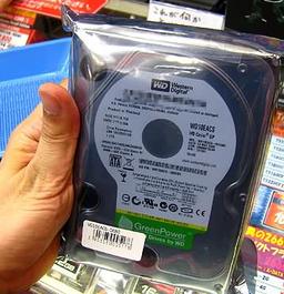 HDD Western Digital серии Caviar GP переведены на 334-ГБ пластины