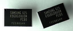 Samsung Produces 60-Nanometer 8-Gigabit NAND Flash Memory