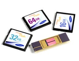 Samsung Announces First 40nm 32Gb NAND Flash With Charge Trap