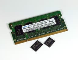 Samsung Begins First 60nm DRAM Mass Production