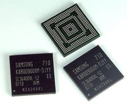 Samsung объединяет процессор и память в одном изделии, предназначенном для мобильных устройств