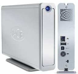 LaCie Ethernet Big Disk: компактное и стильное 2-Тб хранилище