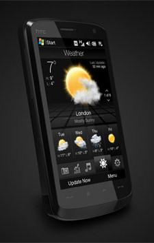 HTC Unveils New Touch HD Handset