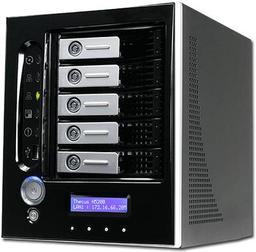 Thecus N5200BR PRO — новая мощная версия NAS-системы