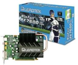WinFast PX7600 GS TDH HDMI Edition - видеокарта с HDMI-интерфейсом