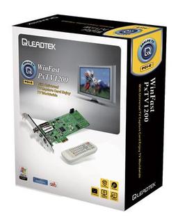 Leadtek: два TV-тюнера с интерфейсом PCI Express