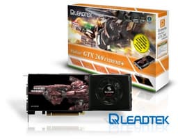 Leadtek выпускает разогнанный акселератор WinFast GTX 260 EXTREME+