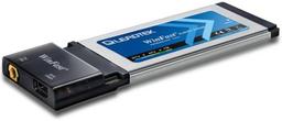 Гибридный тюнер Leadtek WinFast ExDTV2300 H оснащен интерфейсом ExpressCard