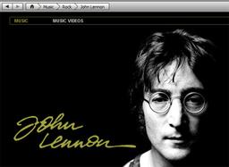 В iTunes Store появились записи Джона Леннона